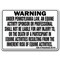 Signmission 14 in Height, 10 in Width, Plastic, 10" x 14", WS-Pennsylvania Equine WS-Pennsylvania Equine - alternate 1